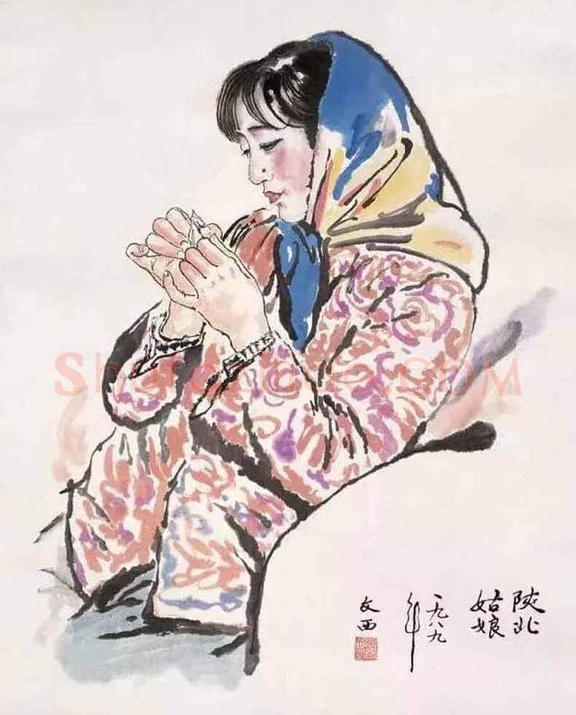 刘文西,第五套人民币毛主席画像创作者! | 书画学堂