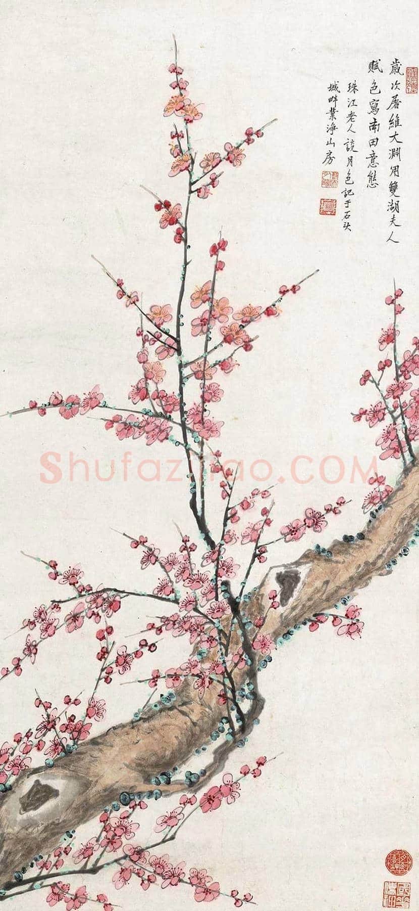 谈月色字画作品欣赏 | 书画知识