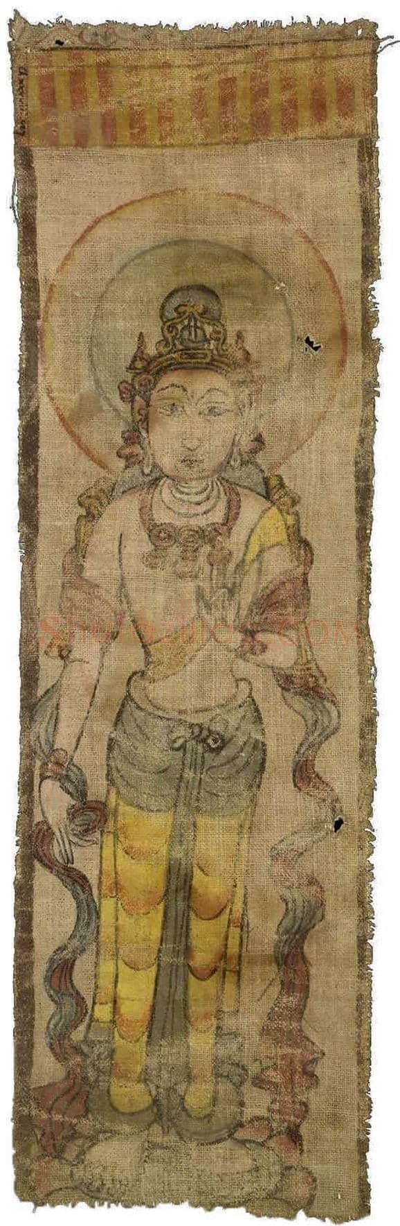 大英博物馆藏敦煌书画149幅 | 书画知识