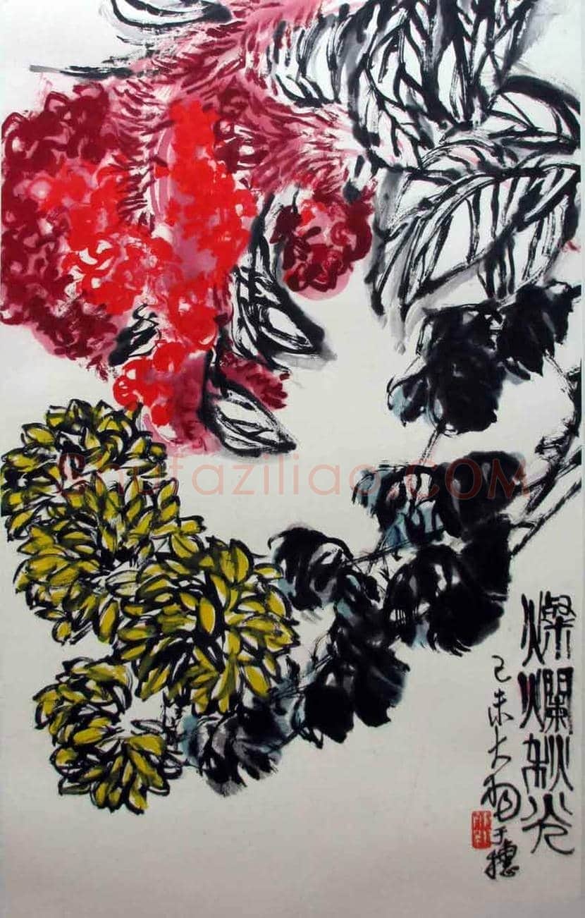 陈大羽书画作品欣赏 | 书画科普
