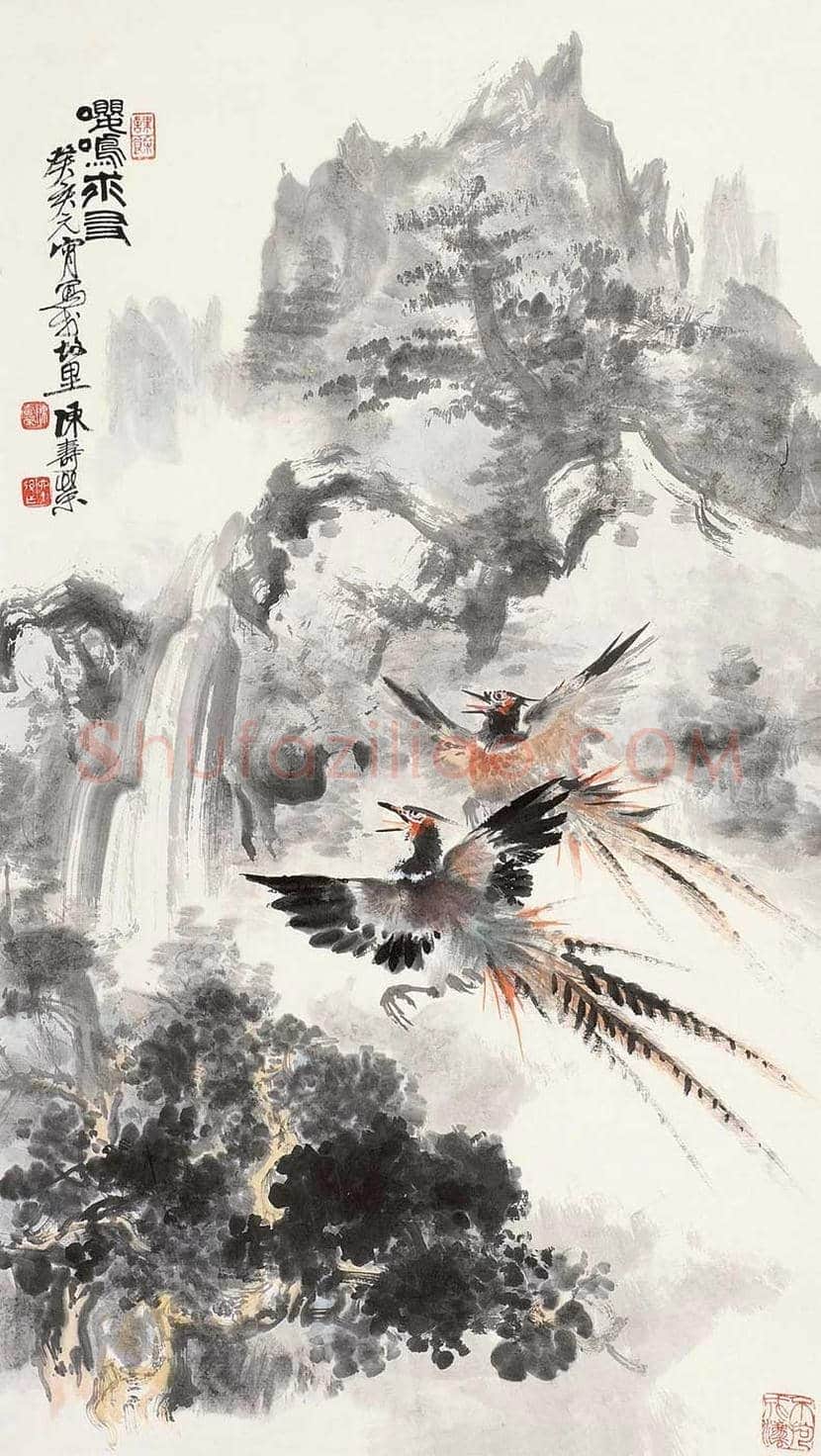 陈寿荣作品欣赏 | 书画知识