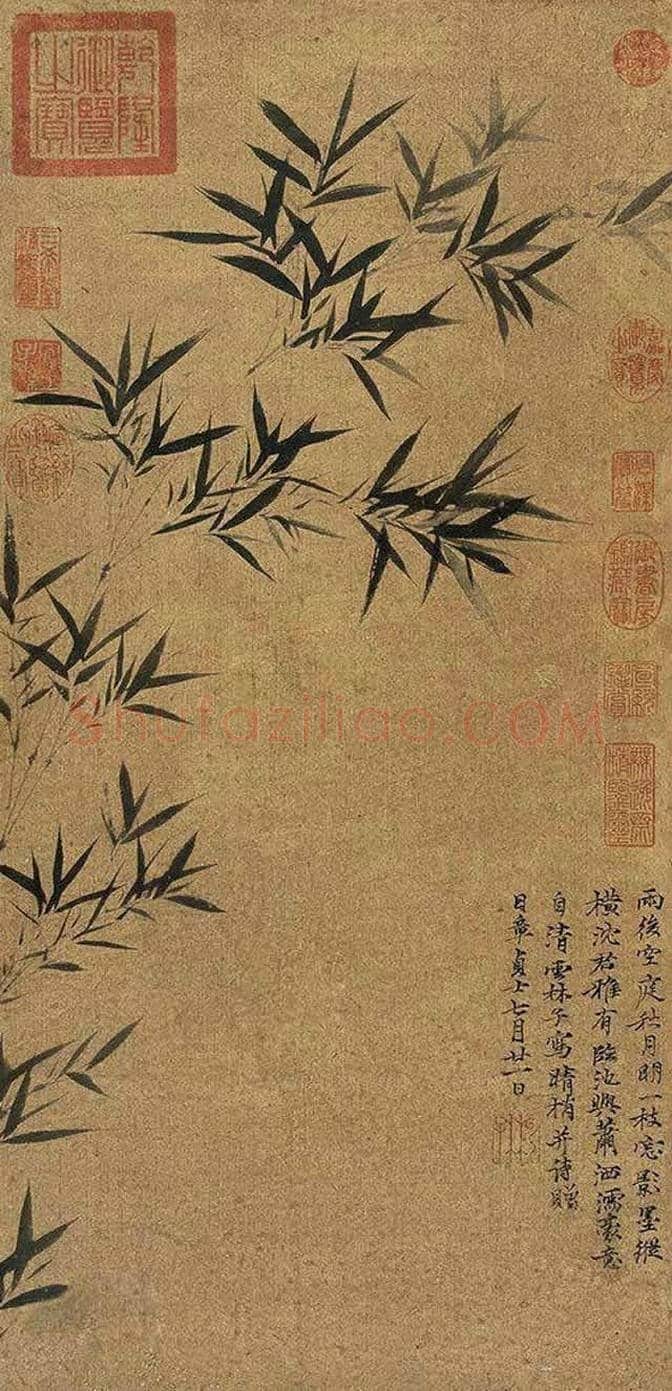 美到骨子里的极简主义中国画风！ | 书画学堂
