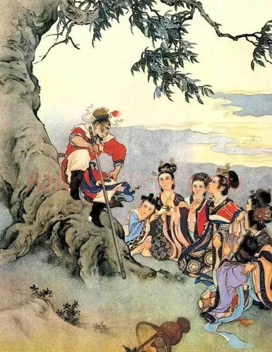 刘继卣人物画欣赏 | 书画学堂