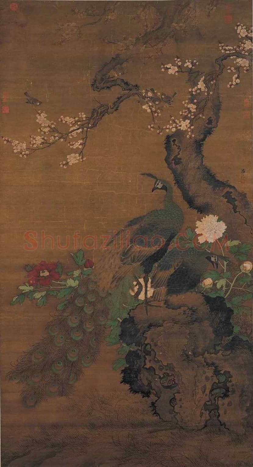吕纪花鸟画欣赏 | 书画学堂