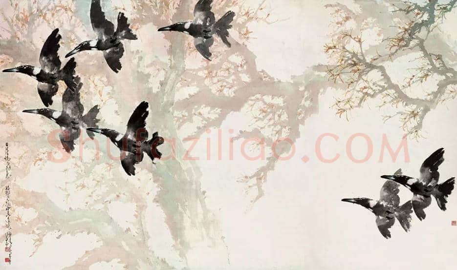 赵少昂作品多少钱一平尺？ | 书画知识