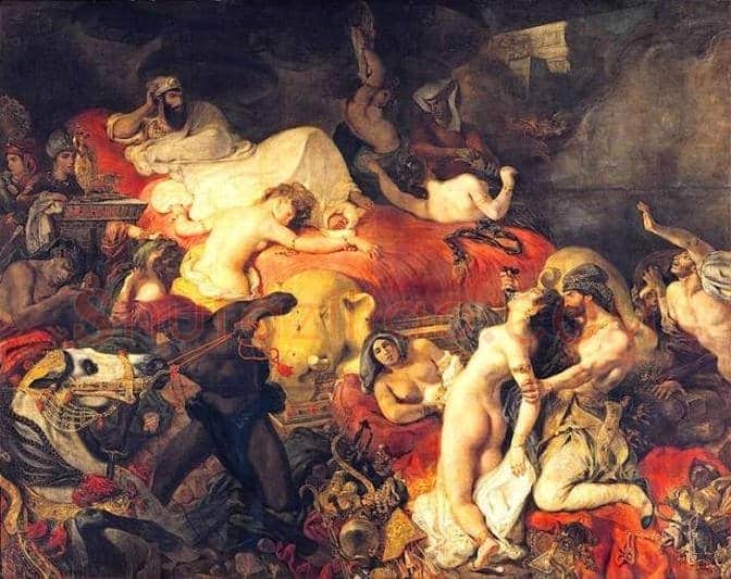 史上最全高清卢浮宫绘画作品,震撼! | 书画资料