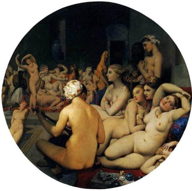 史上最全高清卢浮宫绘画作品,震撼! | 书画资料