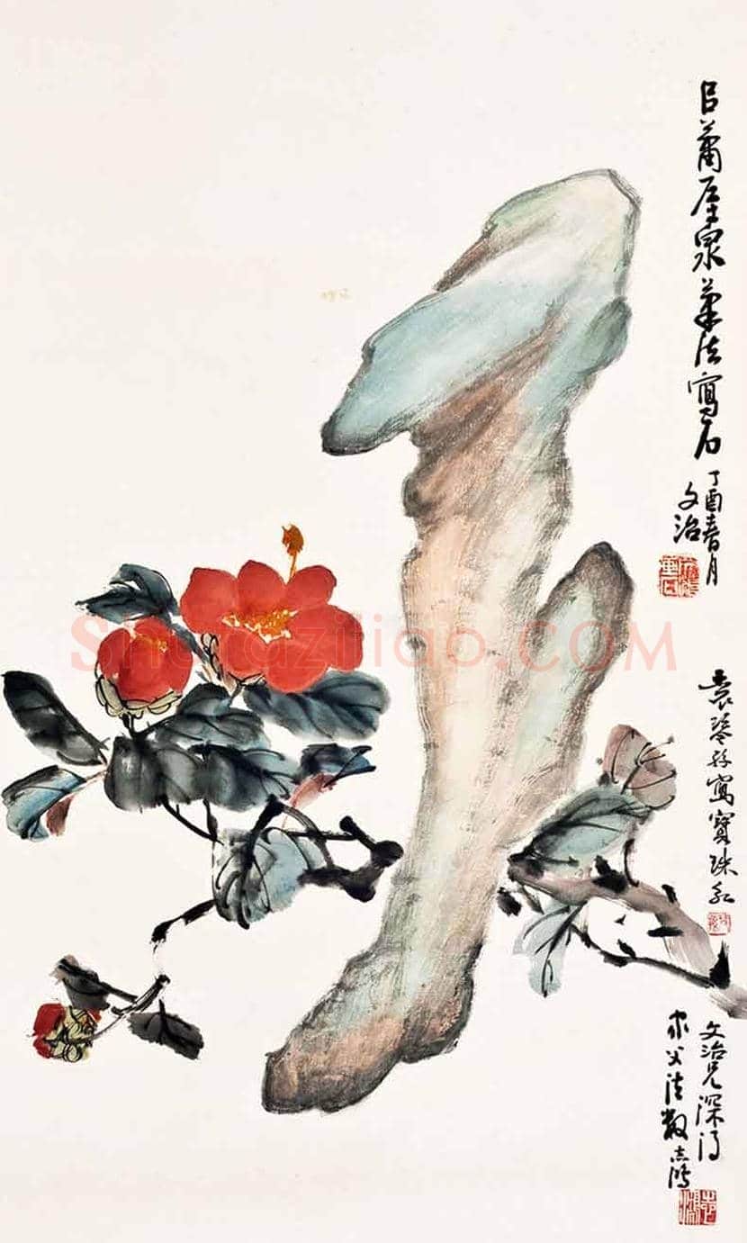 宋文治花鸟画欣赏 | 书画常识