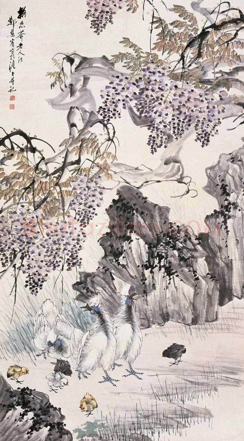 郑集宾花鸟画欣赏 | 书画资料