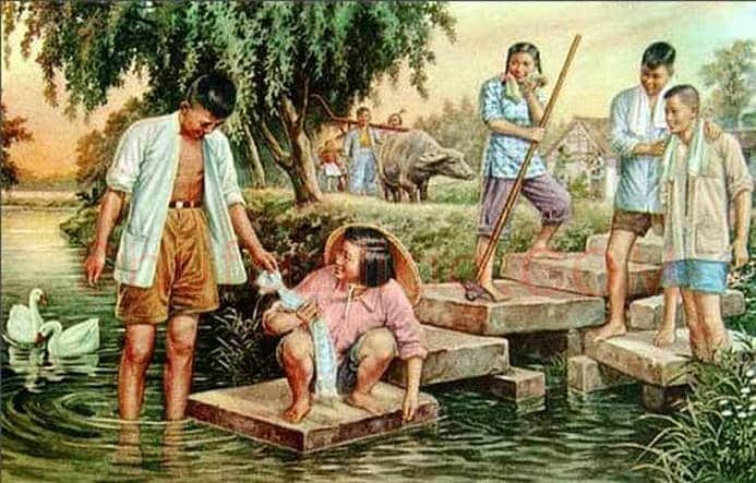 新中国年画上的工农兵形象 | 书画常识