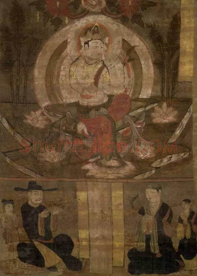 大英博物馆藏敦煌书画149幅 | 书画知识
