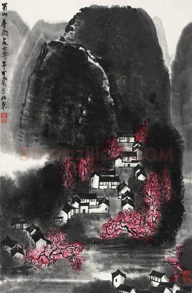 足不出户 阅尽春色 | 书画常识