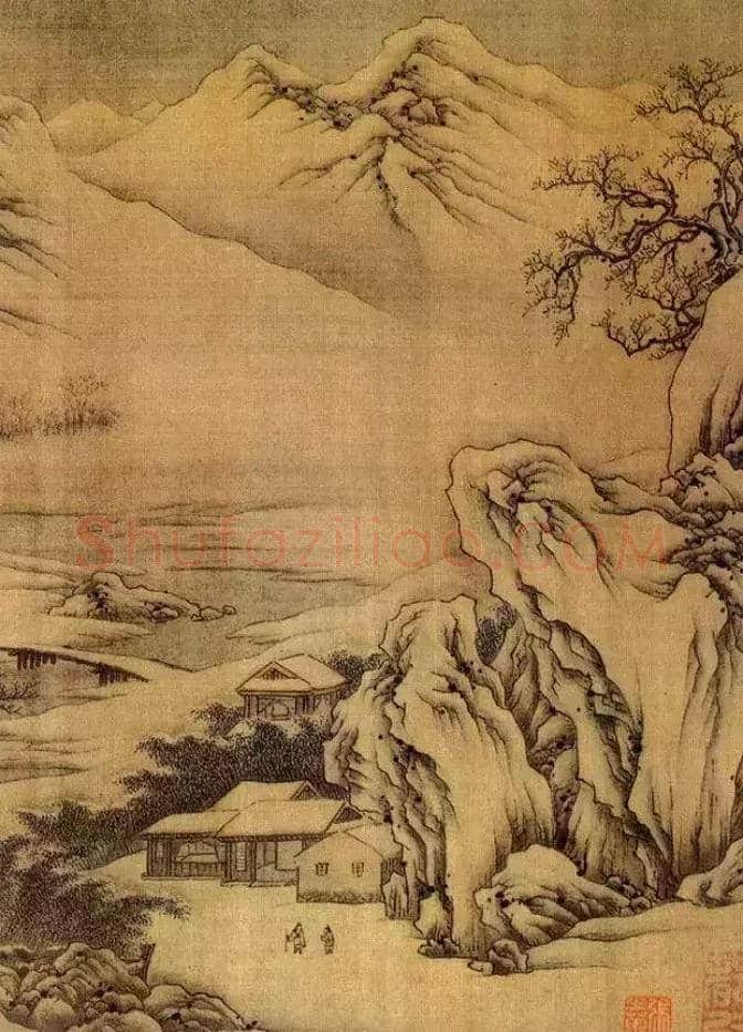 历代名家作品的意境之美 | 书画讲解