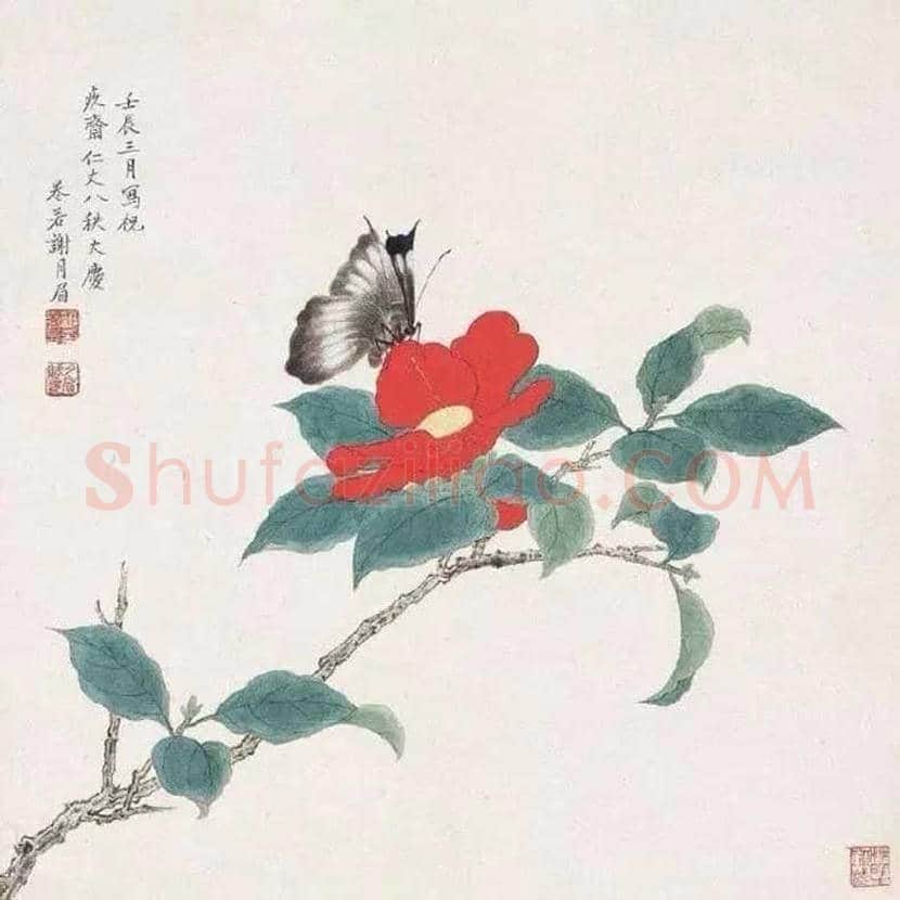 谢月眉作品欣赏 | 书画百科