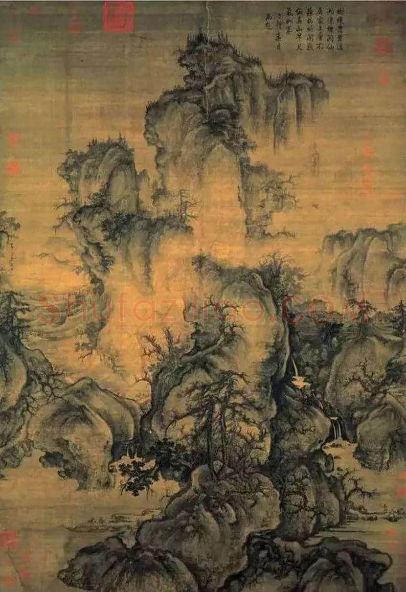 郭熙《早春图》欣赏 | 书画百科