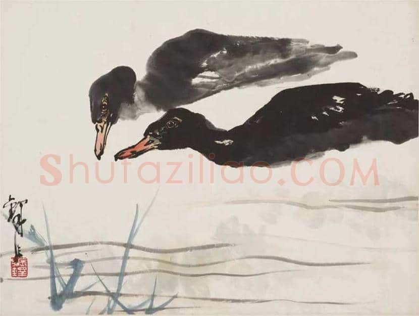 张振铎花鸟画欣赏 | 书画科普