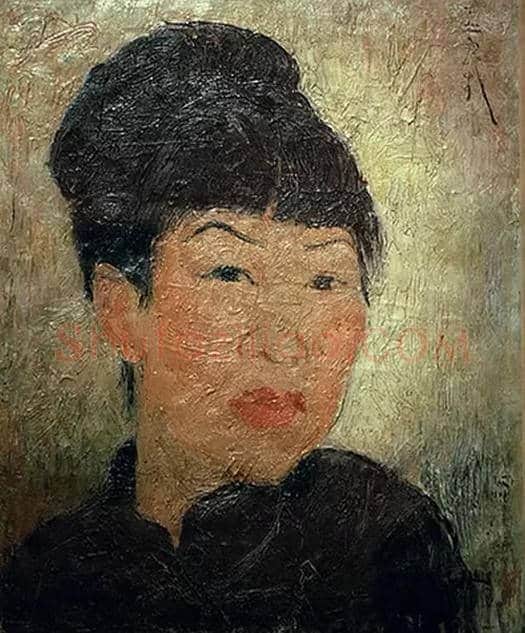 潘玉良自画像解读,及一个女性的精神成长史 | 书画知识
