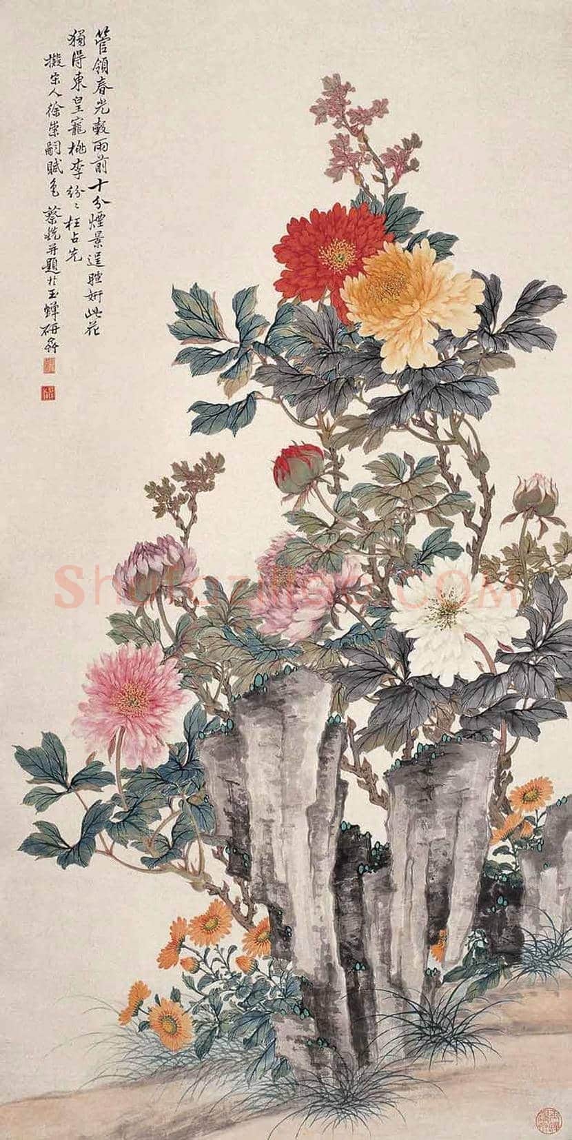 蔡铣作品价格及欣赏 | 书画常识