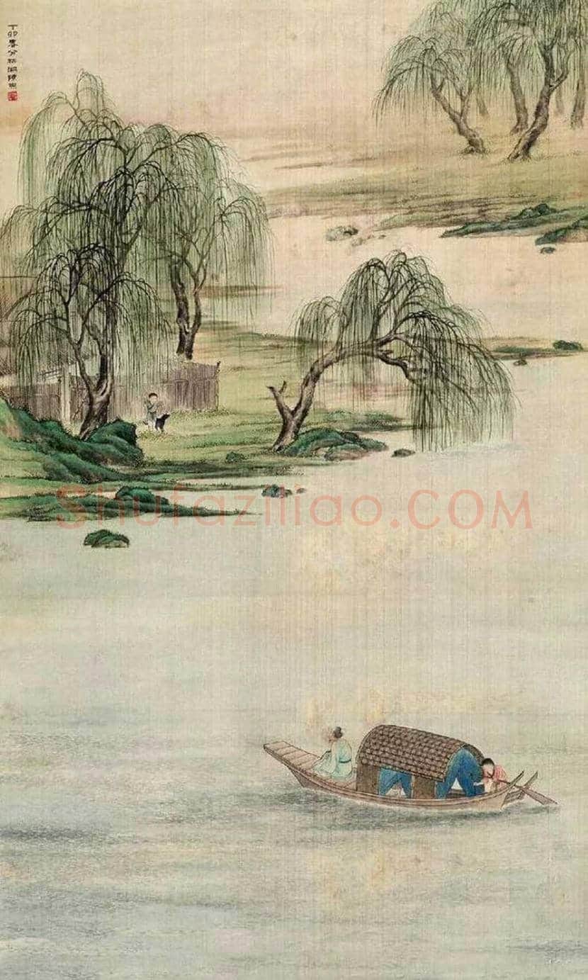 陈缘督简介及作品欣赏 | 书画常识