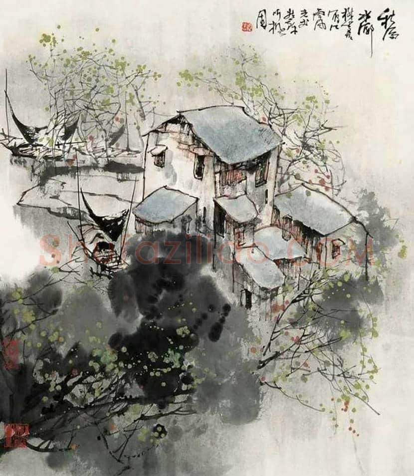刘懋善国画作品欣赏 | 书画百科