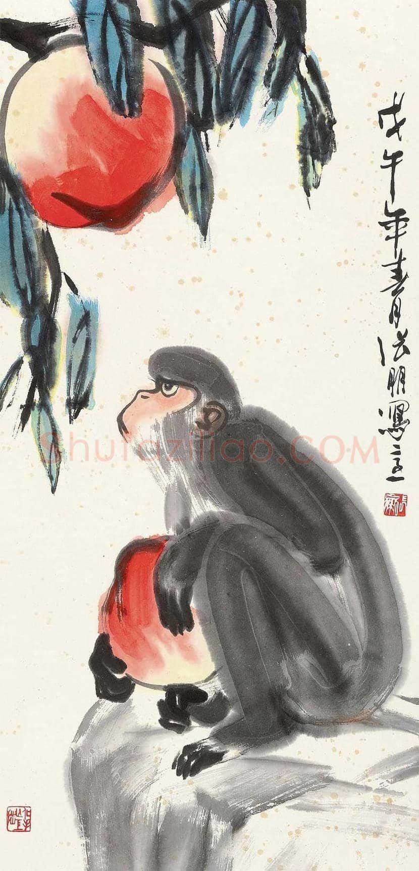 张朋花鸟画作品欣赏 | 书画文摘