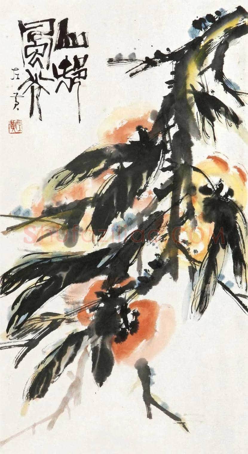陈左黄简介及作品欣赏 | 书画学堂