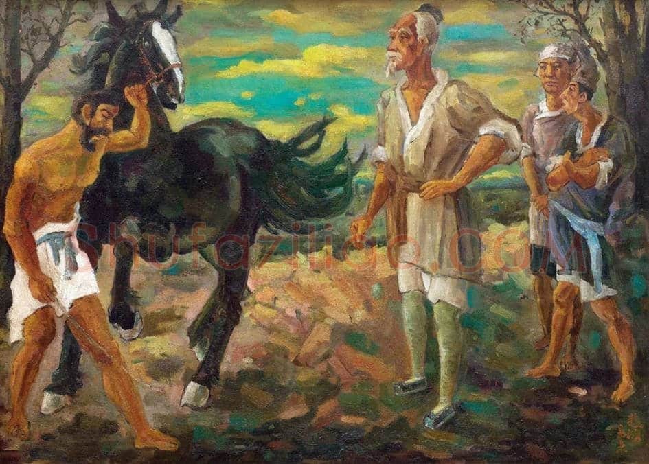 徐悲鸿拍卖过亿的字画有哪些? | 书画学堂