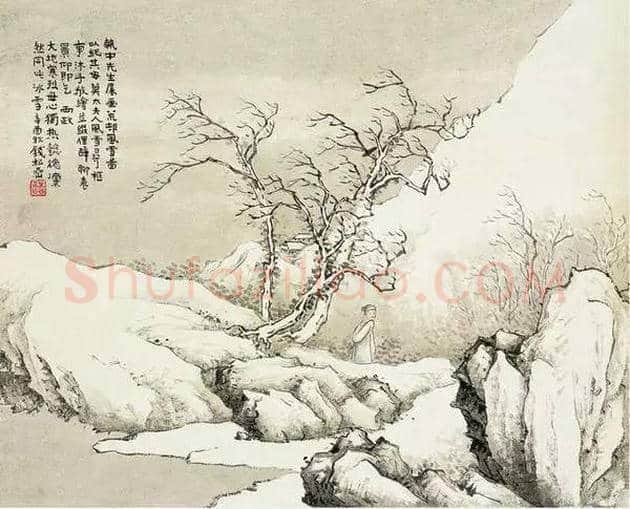 金陵画派:江南水乡的水墨情怀 | 书画资料