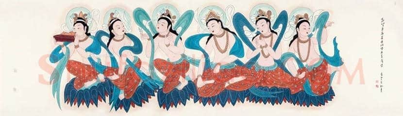 潘絜兹作品欣赏 | 书画知识