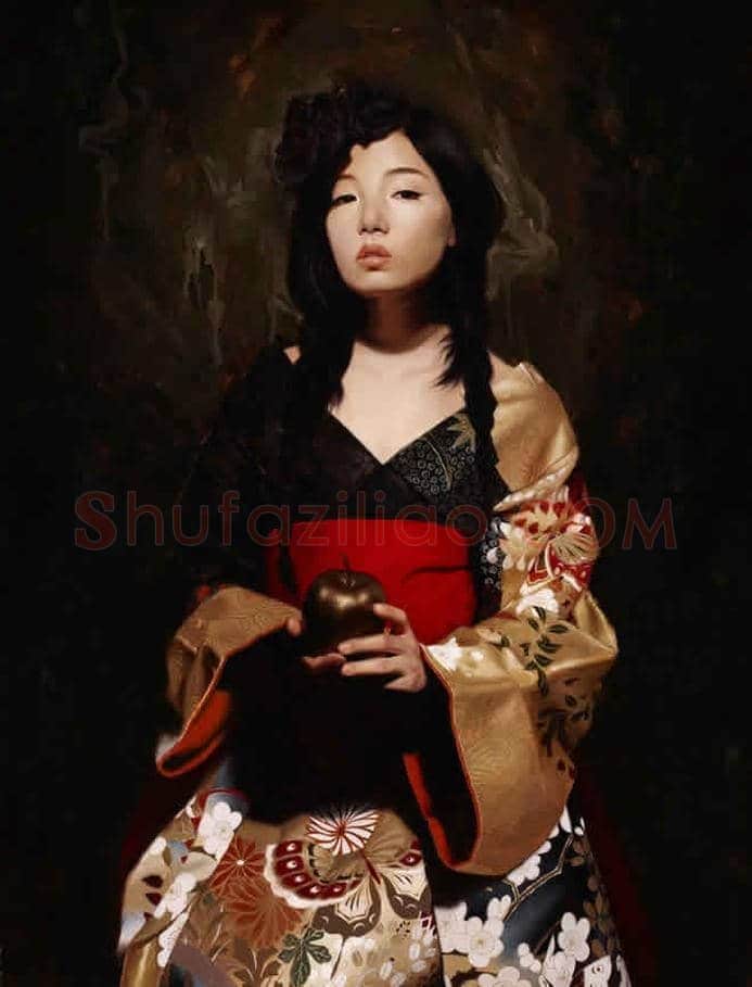 韩国女画家Soey.Milk绘画作品欣赏 | 书画资料