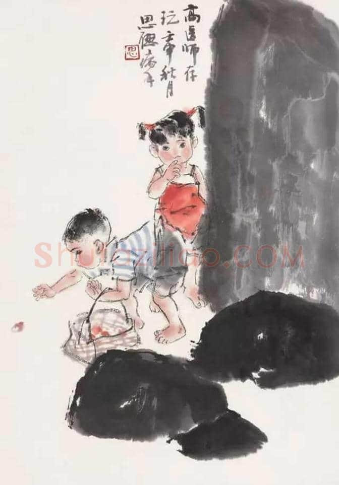 周思聪：中国美术史上最杰出的女画家 | 书画科普