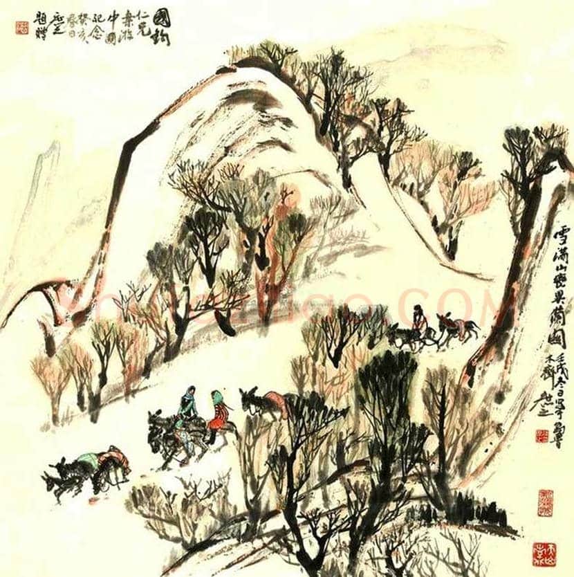 徐庶之作品欣赏 | 书画文摘