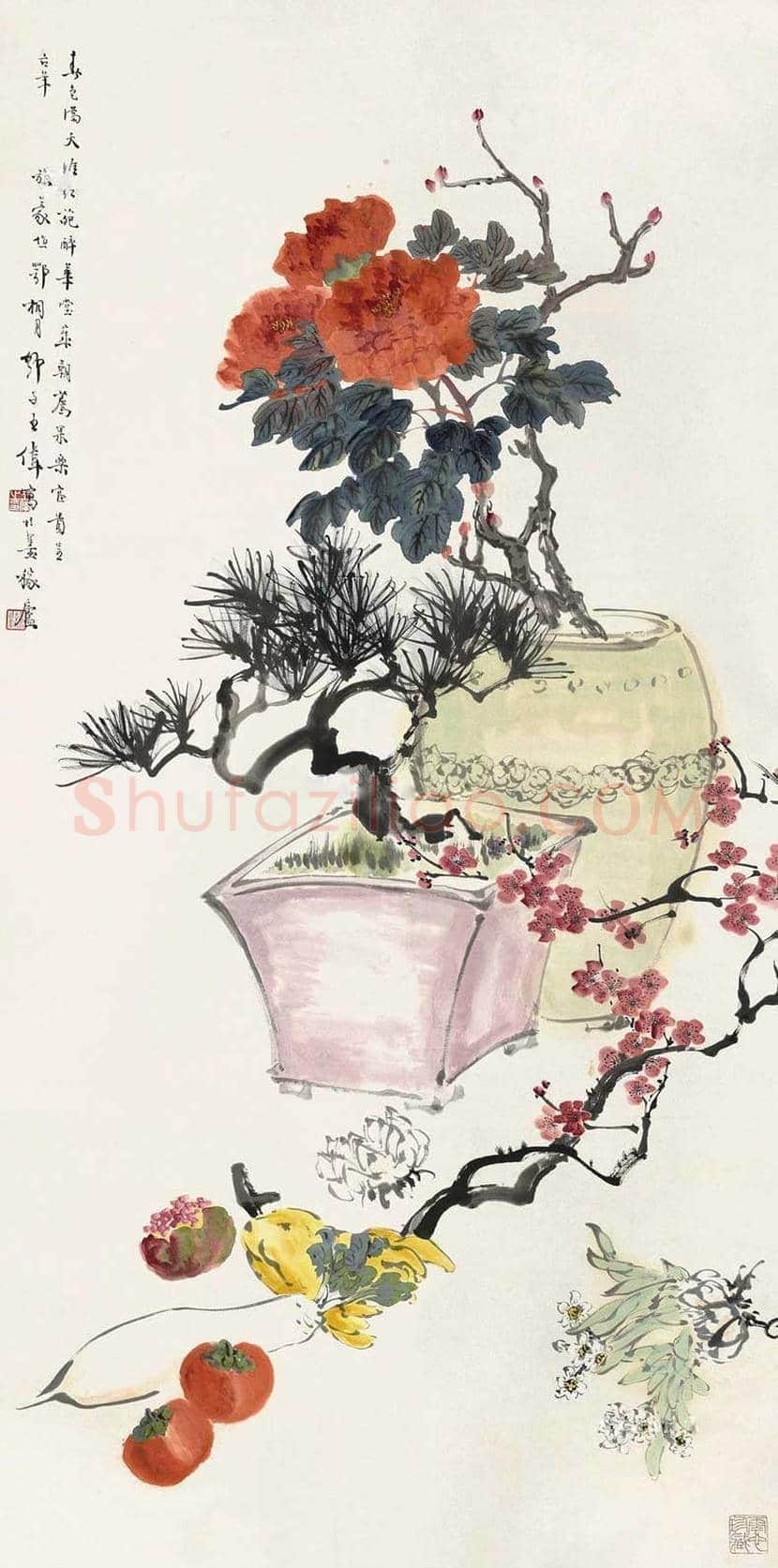 王伟作品欣赏 | 书画讲解