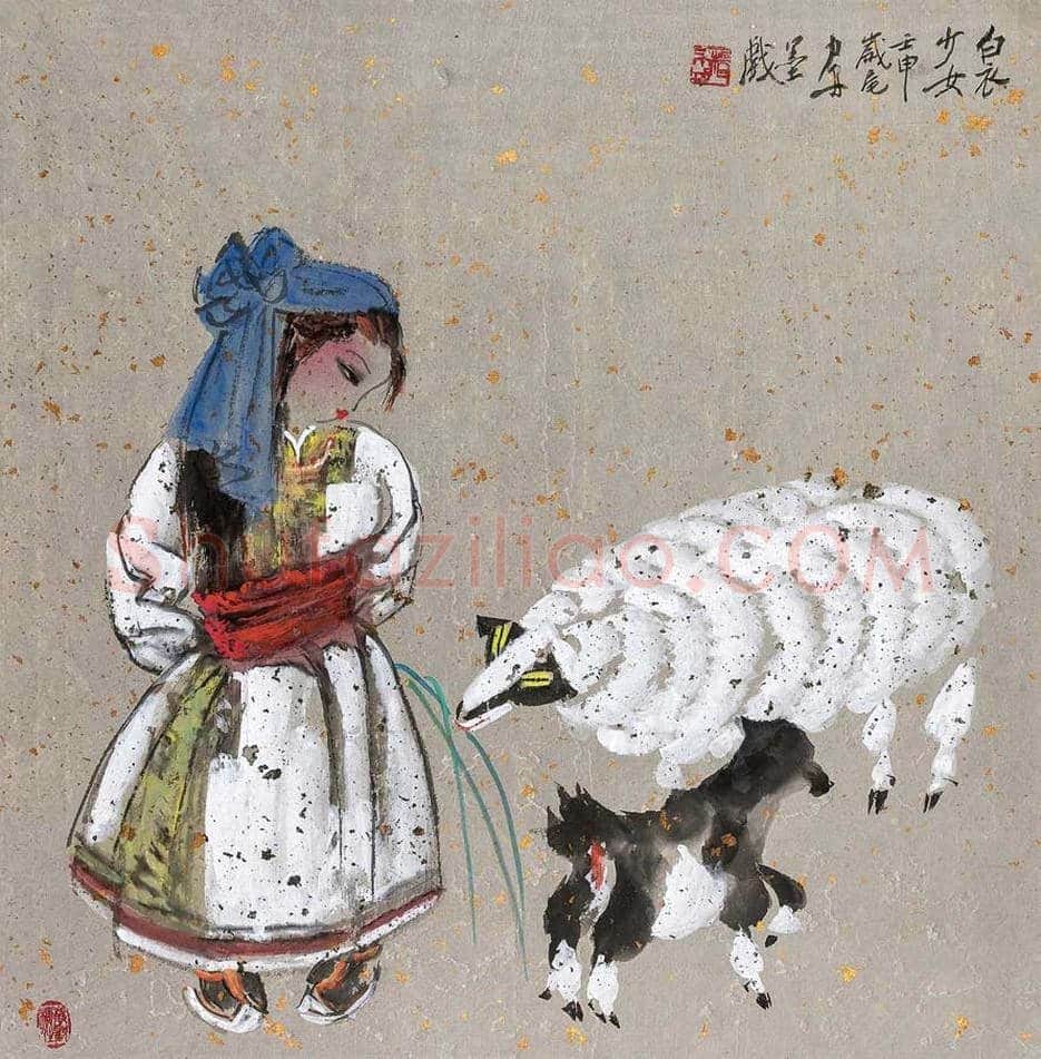 杨力舟简介及作品欣赏 | 书画常识