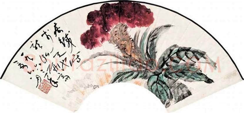 钱瘦铁花鸟画作品欣赏 | 书画讲解