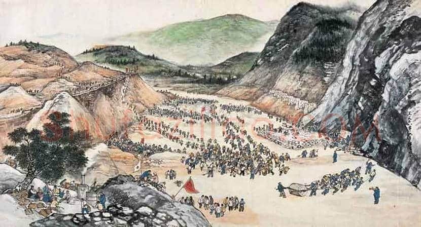 何海霞和张大千的异同之处 | 书画常识
