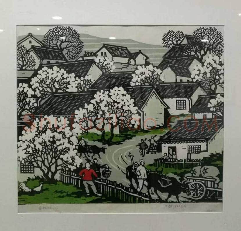 力群版画作品欣赏 | 书画科普