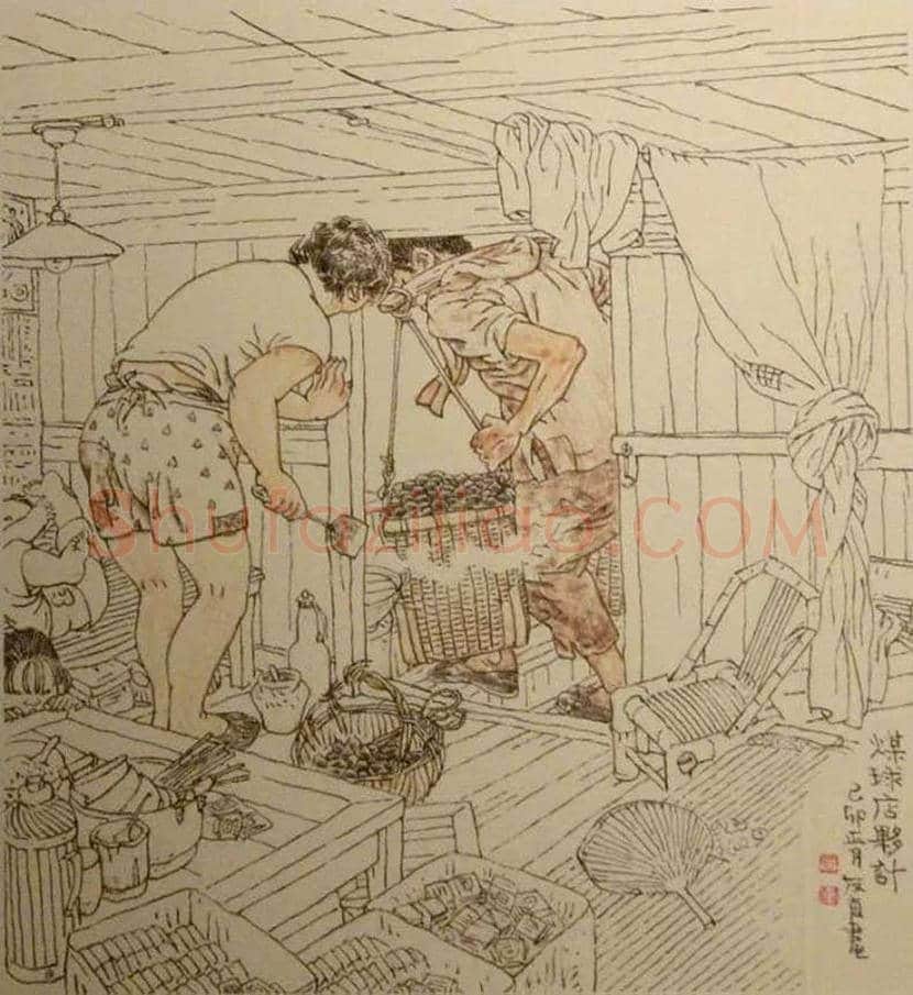 贺友直连环画作品欣赏 | 书画讲解