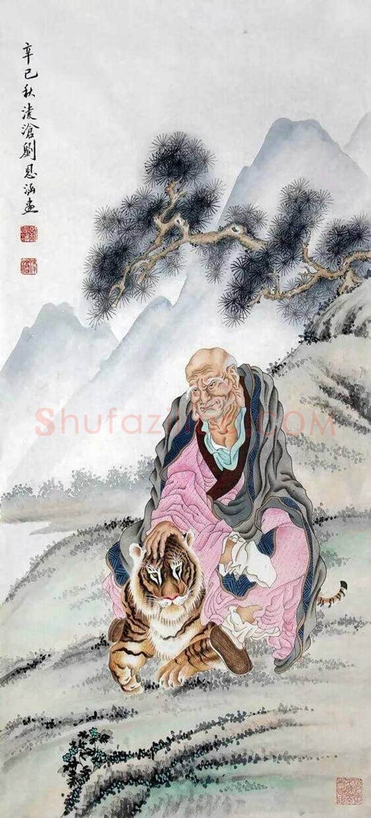 刘凌沧人物画作品欣赏 | 书画知识