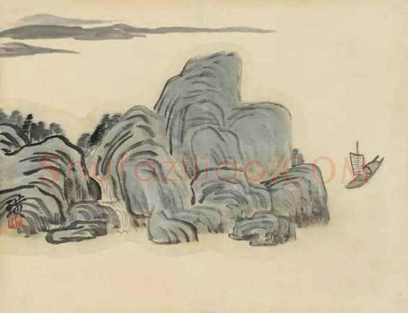 齐白石《借山图册》欣赏 | 书画科普