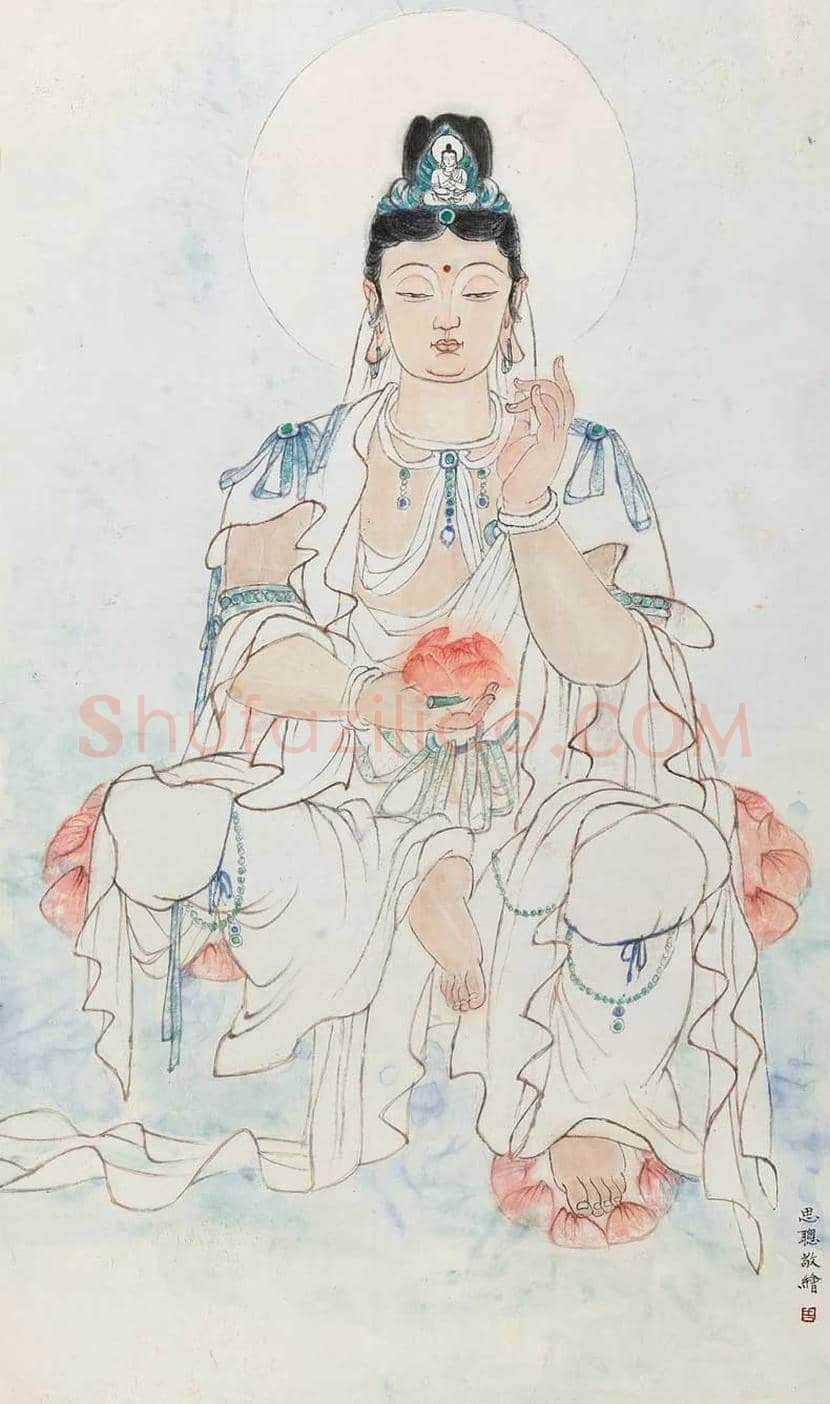 周思聪人物画作品欣赏 | 书画讲解