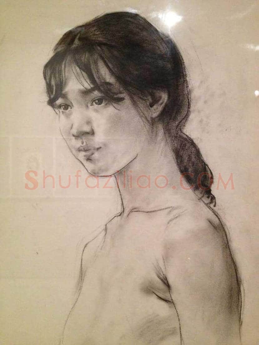 韦启美先生素描作品欣赏 | 书画科普