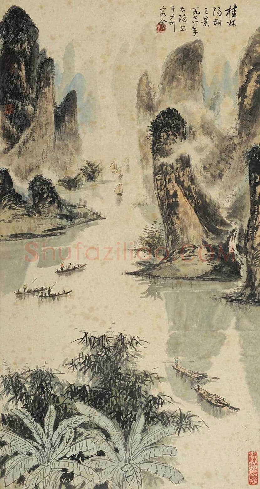 漓江画派旗手阳太阳作品欣赏 | 书画常识