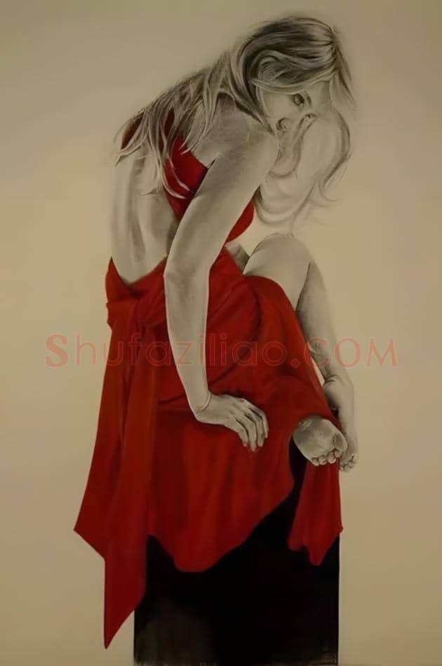 如此美丽动人的素描,你一定没见过 | 书画百科