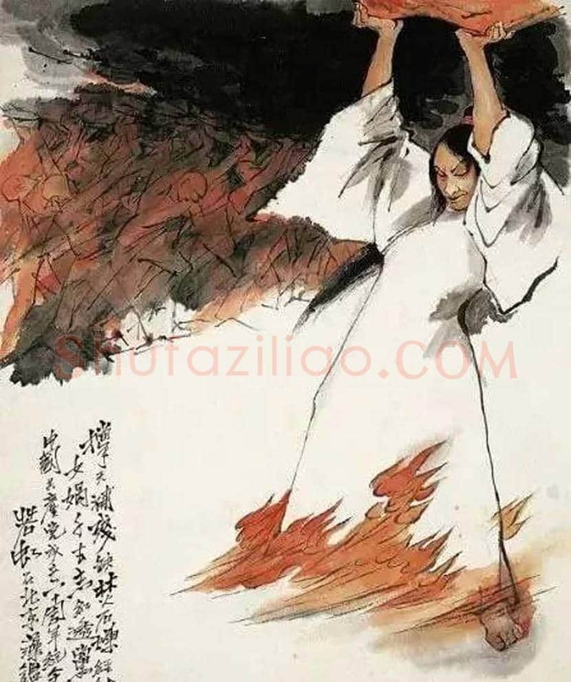 蔡若虹简介及作品欣赏 | 书画知识