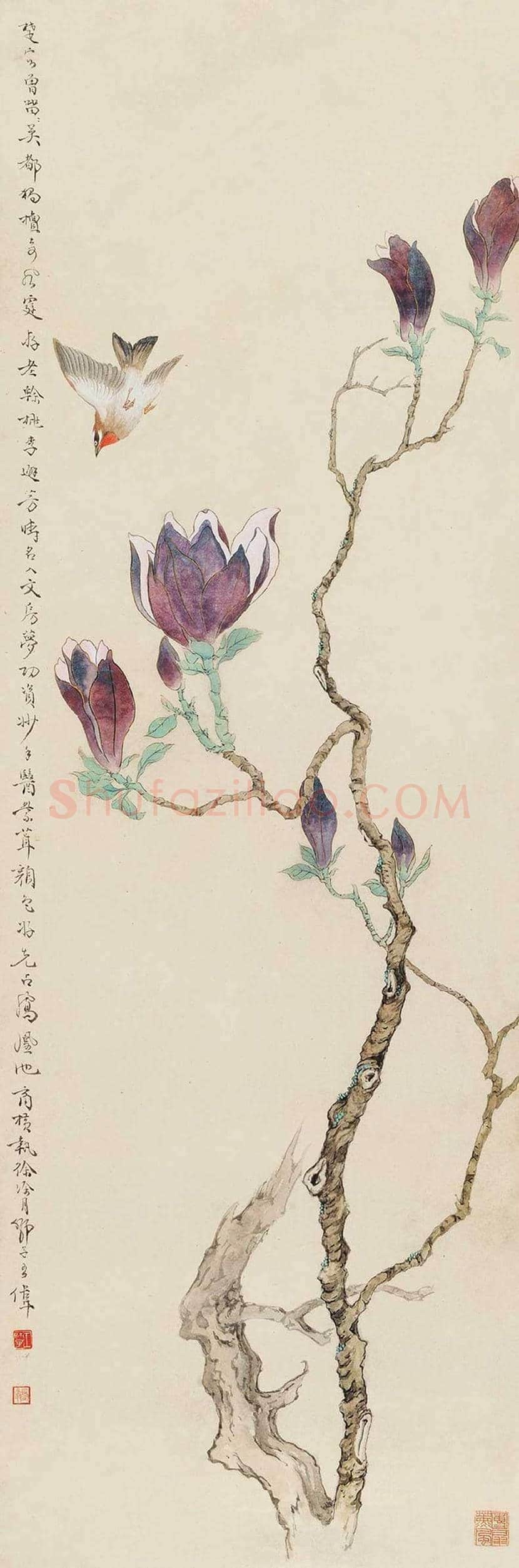 王伟作品欣赏 | 书画讲解
