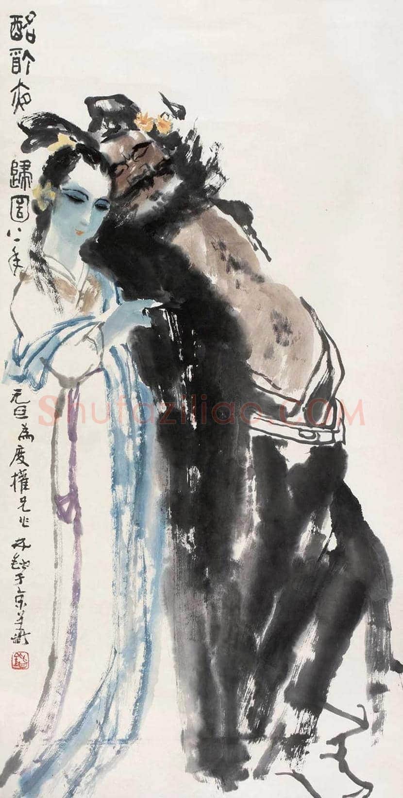 林锴书画作品欣赏 | 书画知识