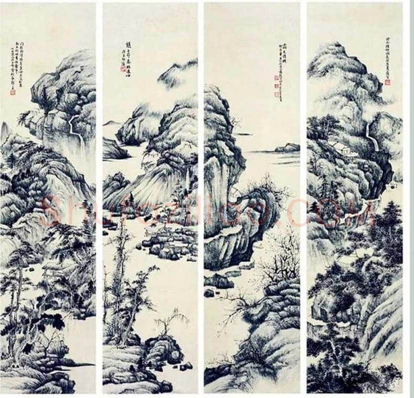 萧俊贤山水画欣赏 | 书画常识