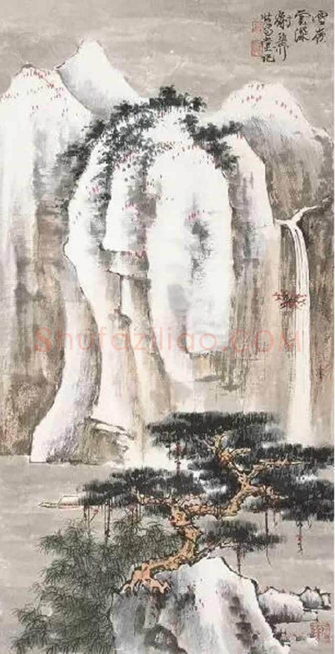 谢稚柳笔下的雪景山水 | 书画常识