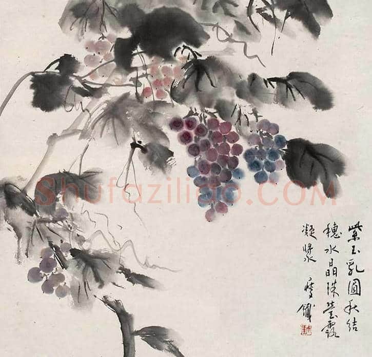 现代海上八大家及其作品欣赏 | 书画常识